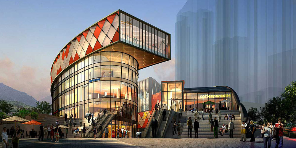 مجتمع تجاری